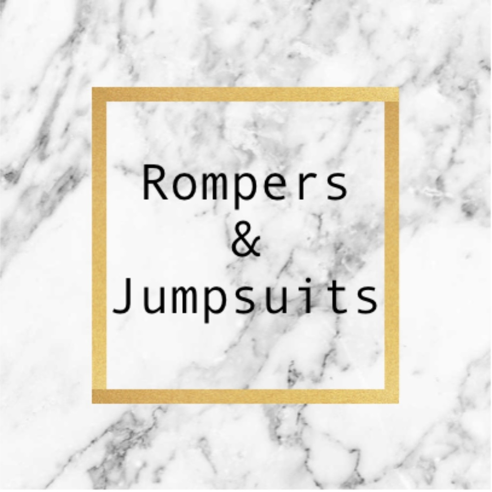 Rompers & Jumpsuits